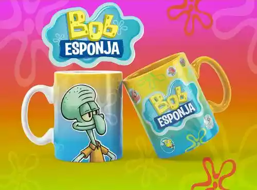 vectores plantilas NIñO,CARICATURA,BOB ESPONJA,